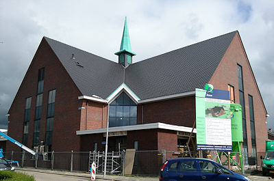 20150907 kerk in aanbouw