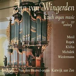 Jan van Wingerden, Czech Organ Music of the 19th - 20th Century