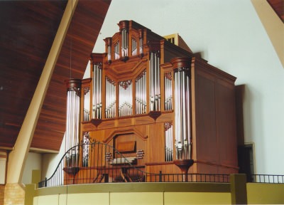 Rotterdam, Reformierte Maranatha Kirche (25/III/P, 1998)