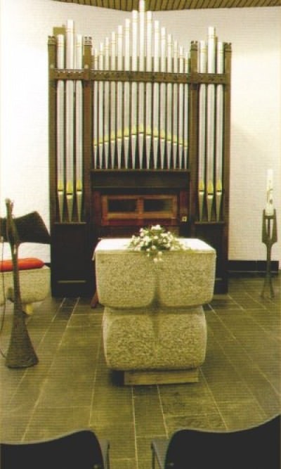 Saarbrücken, Germany, Caritas-Klinik (2003)