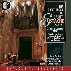 The Great Organ of St. Eustache, Paris