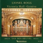 Lionel Rogg, Victoria Hall Genève