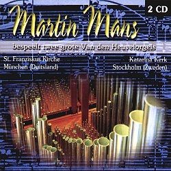 Martin Mans bespeelt twee grote Van den Heuvel orgels (Munich)