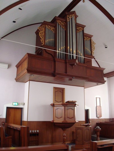 Hardinxveld-Giessendam, Old Reformed Church (18/II/P, 1979)