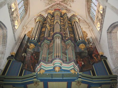 Breda, Große- oder Liebfrauenkirche (1999/2000)