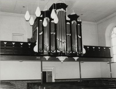 Lage Zwaluwe, Dutch Reformed Church  (13/II/P, 1969)