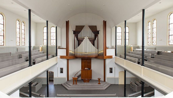 Jeruzalemkerk, Rotterdam Kralingen opgeleverd