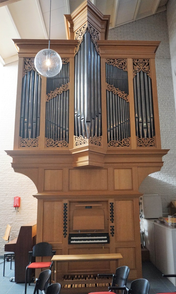 Van Vulpen orgel (1986, 16/IIP) te koop