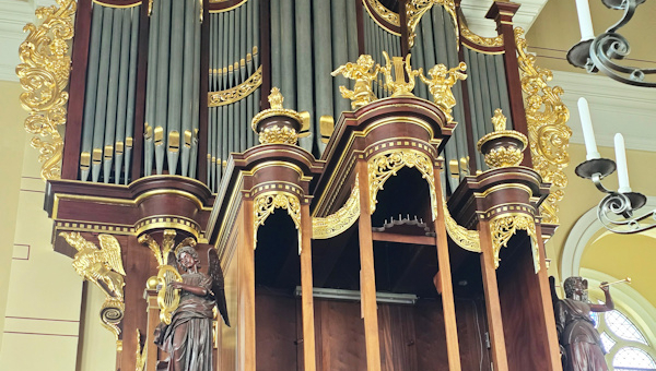 Major maintenance started Nieuwe Kerk, Katwijk aan Zee