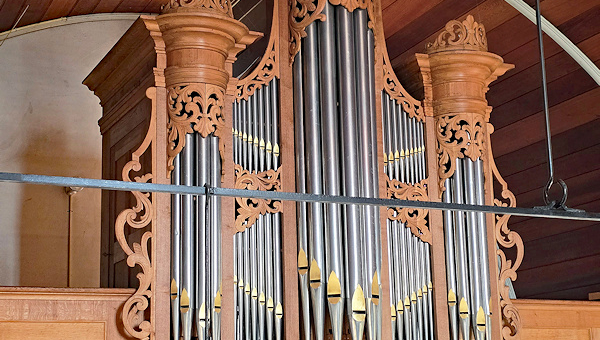 Unique Flentrop organ for sale