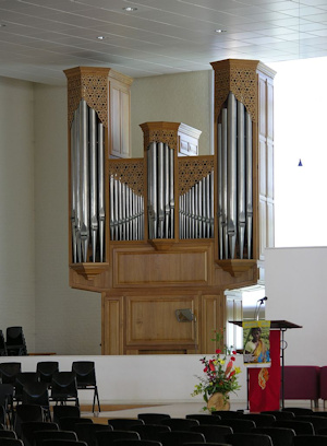 G.A. Hazen orgel (1986, 12/IIIP) te koop