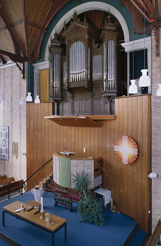 Bakker & Timmenga Orgel (1890, 17/IIP) zum verkaufen