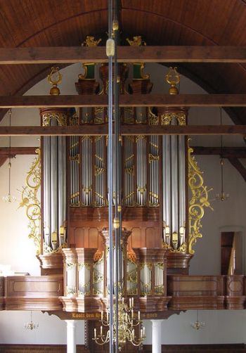 Image organ Singelkerk