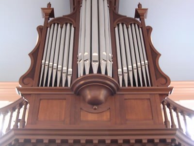 Breda-Princenhage, Dutch Reformed Johanneskerk (12/II/P, 2004)