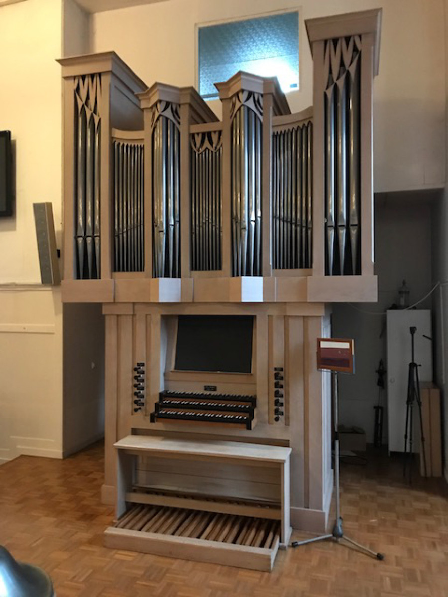 Fama &amp; Raadgever orgel (1984, 9/IIIP)