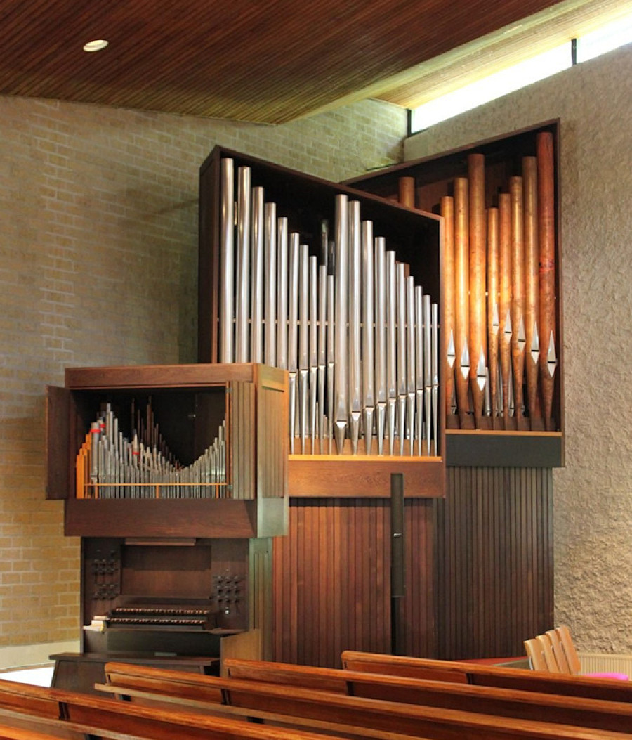 Oberlinger orgel (1973, 20/IIP) - VERKOCHT