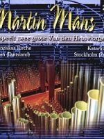 Martin Mans bespeelt twee grote Van den Heuvel orgels (Stockholm)