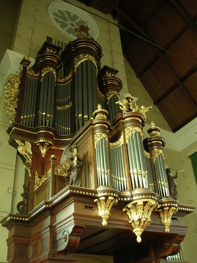 Katwijk aan Zee, Dutch Reformed Nieuwe Kerk (80/IV/P, 1983)