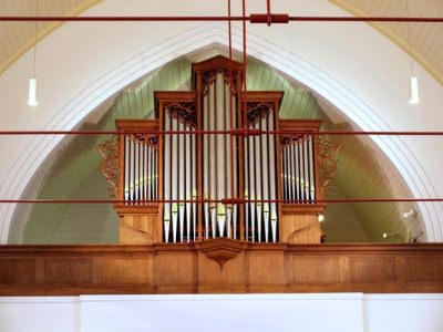 Zeist, Christian Reformed Church (20/II/P, 1984)