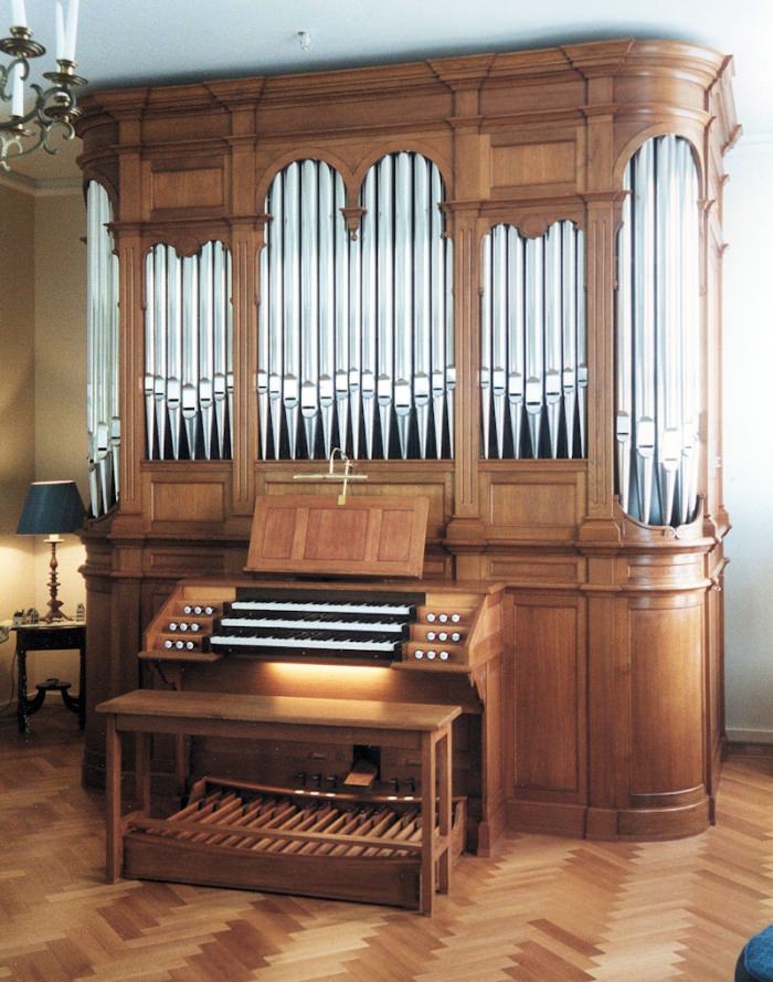 Den Haag, Hausorgel (16/III/P, 2000)