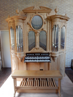 Dordrecht, Orgue de Salon (12/II/P, 2013)