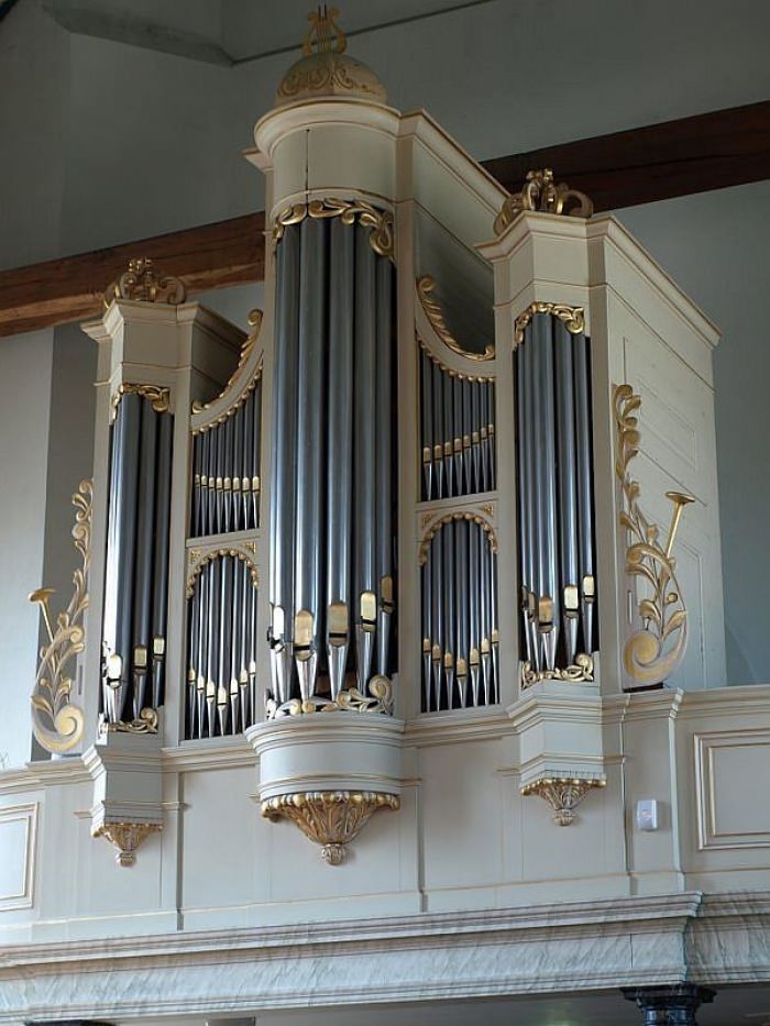 Giessen-Oudekerk en Peursum, P.K.N. Nederlands Hervormde kerk (15/II/P, 1976)