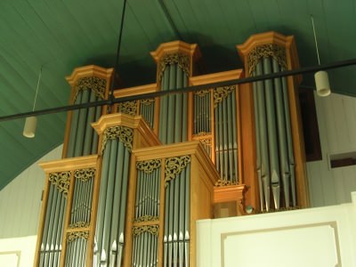 Groot-Ammers, Dutch Reformed Church (44/III/P, 1981)