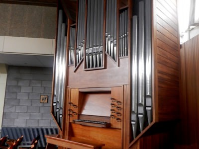 Maarssen, Reformierte Kirche &quot;De Hoeksteen&quot; (10/I/P, 1967)