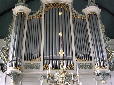 Noordeloos, Dutch Reformed Church (10/P, 1983)