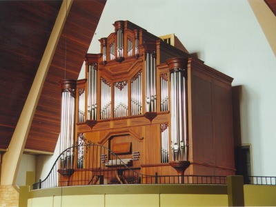 Rotterdam, Dutch Reformed Maranathakerk (25/III/P, 1998)