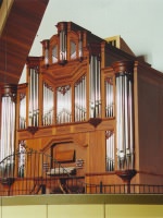 Rotterdam, Dutch Reformed Maranathakerk (25/III/P, 1998)
