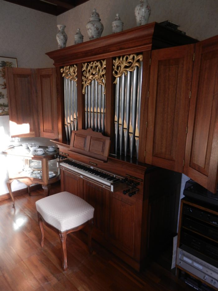 Dordrecht, Huisorgel (5 stemmen,1979)