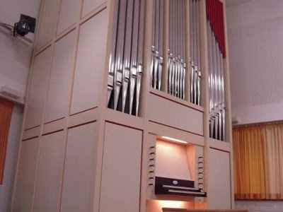 Hallein, Austria, Musikum Hallein (11/II/P, 2009)