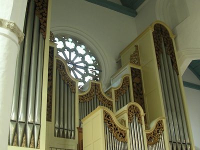 Zevenbergen, Dutch Reformed Catharina Church (2002)