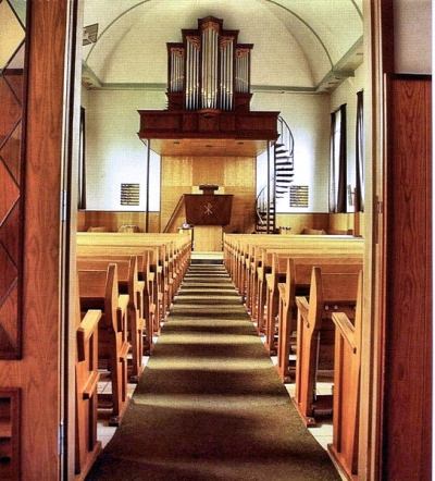 Noordeloos, Reformierte Kirche (11/II/P, 1979)
