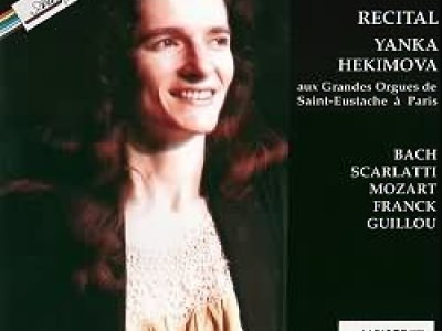 Yanka Hekimova aux Grandes Orgues de Saint Eustache