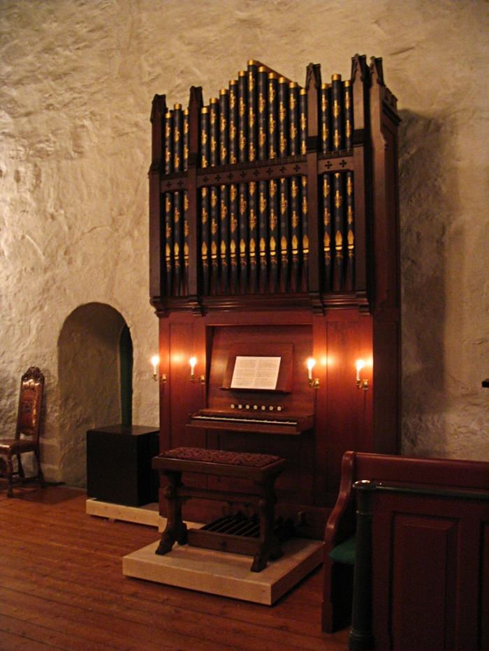 Skedsmo, Norway, church of Skedsmo (2001)