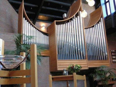 Alphen aan de Rijn, Dutch Reformed Sionskerk (16/II/P, 1978)