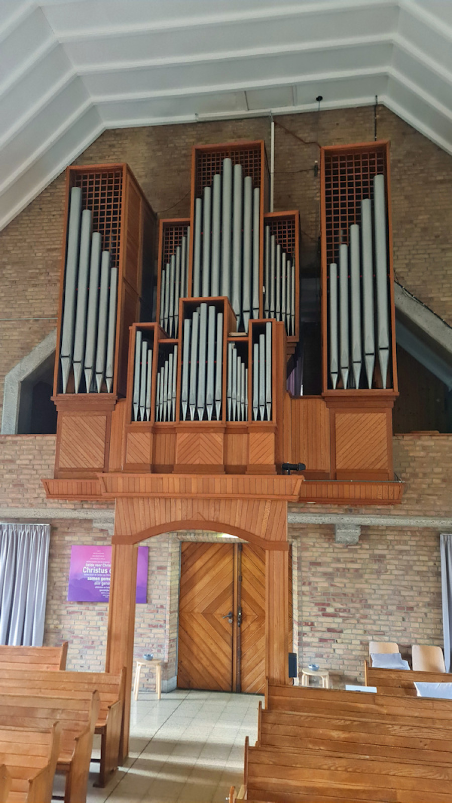 Vierdag Orgel (1958, 19/IIP)
