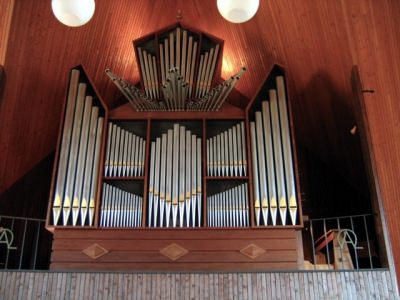 Damwoude, Christian Reformed Sionskerk (23/II/P, 1977)