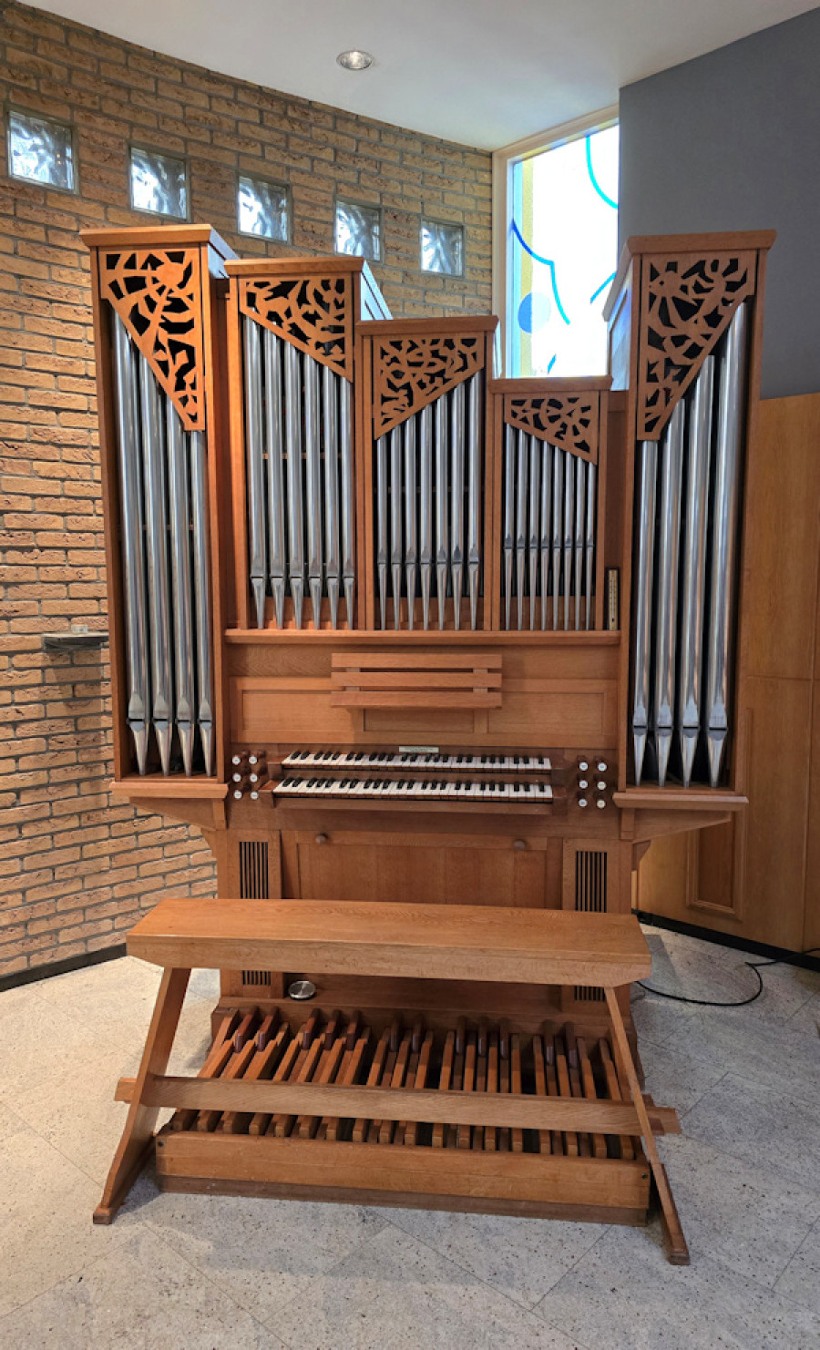 Organ of R.H. Kramer (8/IIP)