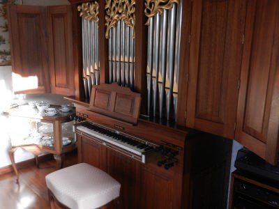 Dordrecht, residence organ (5/I,1979)