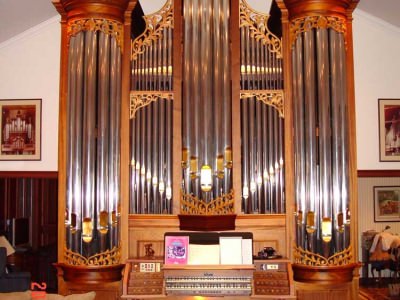 Cincinnati, USA, residence organ (12/II/P, 1985)