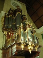 Katwijk aan Zee, P.K.N. Nederlandse Hervormde Nieuwe Kerk (80/IV/P, 1983)