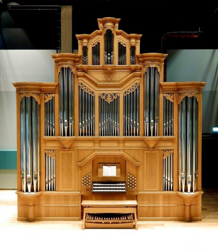 Newly built instruments - Van den Heuvel Orgelbouw