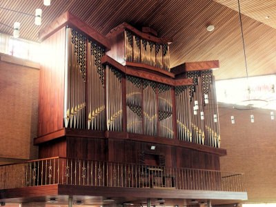 Ridderkerk, Bethel Church, Netherlands Reformed Congregation (34/II/P, 1980)