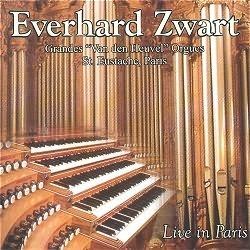 Everhard Zwart, Live in Paris