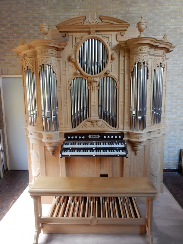 Dordrecht, Orgue de Salon (12/II/P, 2013)