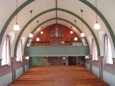 Strijensas, Dutch Reformed Church (10/II/P, 1976)