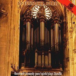 Bernard Leonardy plays DURUFLE